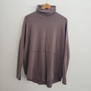 Advika Abigail Turtleneck in Mink Size Small